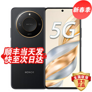 HONOR新品5G旗艦手機(jī)X60十面抗摔防水一億像素AI影像自然護(hù)眼超 典雅黑【8GB+256GB】 官方標(biāo)配【藍(lán)牙套裝延保2年】