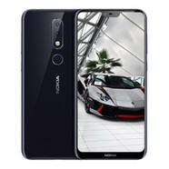 諾基亞（NOKIA）X6 通4G 雙卡雙待學(xué)生老人安卓智能工作手機老人機創(chuàng  )意配件 X6  6+64g雙卡 套餐二