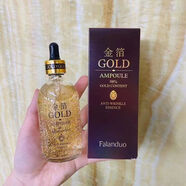 法蘭朵金箔精華液補(bǔ)水保濕提亮膚色舒潤(rùn)抗皺精華素 舒潤(rùn)抗皺精華液100ml 一瓶