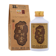 百年糊涂經(jīng)典小百年33/52度濃香型125ml水泥袋高粱瓶裝貴州茅臺鎮純糧白酒 33%vol 125mL 1瓶 經(jīng)典小百年