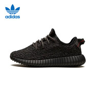 阿迪達斯Yeezy350黑武士透氣椰子男女休閑鞋BB5350 UK6.540