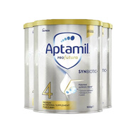 愛他美（Aptamil）白金版幼兒配方奶粉900g[澳洲直郵] 白金版四段 900g 3罐