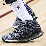 耐克（NIKE）新款男鞋夏季LeBron運動舒適輕便緩震運動籃球鞋BQ3178-002 BQ3178-002詹姆斯17代黑灰 42