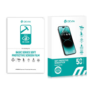 迪沃（DEVIA） 手機(jī)水凝膜智能切膜機(jī)用防爆膜防刮自動(dòng)修復(fù)高清TPU保護(hù)前膜 基礎(chǔ)款高清防爆膜（50片）