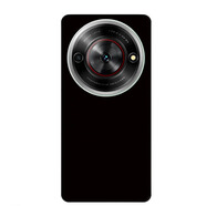 努比亞適用ZTE中興遠航60手機殼7551N保護套努比亞小牛 NX302J磨砂軟殼 黑色+掛繩 其他