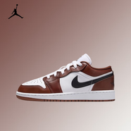 耐克板鞋新款Air Jordan 1 Low GS AJ1潮流百搭運動(dòng)休閑鞋 HF3188-102 36
