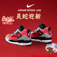耐克（NIKE）男鞋子男 25冬季新款運動(dòng)鞋耐磨球鞋網(wǎng)面透氣休閑鞋緩震籃球鞋男 JORDAN-新年紅/曬圖退10 40