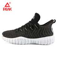 匹克籃球鞋男鞋比賽運動(dòng)鞋TP9帕克防滑耐磨輕便實(shí)戰球鞋 黑色大白 40