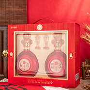 金六福 六福人家 麒麟納福 50.8度 500ml*2 禮盒裝 婚宴送禮