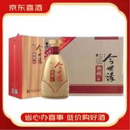 今世緣江蘇今世緣 濃香型白酒 【喜酒】今世緣 42度 500mL 6瓶 今世緣典藏6