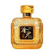 金沙回沙酒 53度醬香型大曲坤沙白酒 53%vol 150mL 1瓶 【金沙小醬】