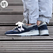 NEW BALANCE997美產(chǎn)復古運動休閑鞋慢跑鞋M997BBK M997GY M997NV 海軍藍/M997NV 37.5 230mm
