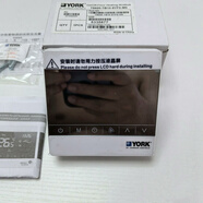 原裝正品約克中央空調地暖二合一溫控器T8600-TB10-9YF0-M0線控器