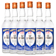 臺島（taidao）高粱酒糧食酒52度600ml濃香風(fēng)味高度白酒簡裝家常酒 52度 600mL 6瓶