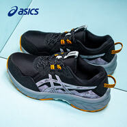 asics亞瑟士女鞋冬季戶(hù)外跑步鞋GEL-VENTURE 10減震耐磨越野跑運動(dòng)鞋子 紫色/黑色-002 38