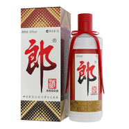 郎酒郎牌郎酒 醬香型高度白酒 53度 1L 單瓶裝 自飲送禮口糧酒
