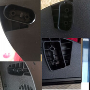 適用于長(cháng)虹歐寶麗電視支架32寸 39 40 42 46 48 49 50 55桌面底座 黑色專(zhuān)用塑料底座 對應接口 下單請聯(lián)系客服核對后發(fā)貨
