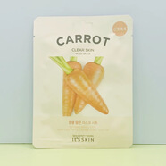 得鮮The Saem/得鮮人參蝸牛面膜補水保濕彈力提拉緊致肌膚金色 伊思-胡蘿卜面膜10片鎮靜舒緩