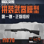 三寶暗區突圍周邊拼裝武器仿真模型游戲周邊盲盒AX50玩具男孩授權正版 【暗區突圍-拼裝模型】指定-霰彈槍/M870
