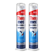 漢高德國進(jìn)口漢高（Theramed）牙膏按壓直立站立式口氣清新薄荷 藍(lán)色防蛀健齒*2支