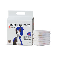 HONEYCARE好命家狗狗尿墊寵物尿片魔法漏斗好命天生 魔法漏斗基礎(chǔ)款1包 S碼