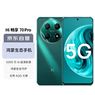 華為嚴選 Hi暢享70 Pro 5G新品 18天超長(cháng)待機鴻蒙生態(tài)WIKO智能手機 翡冷翠 256GB