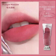 ANTIPODES顏色太驚艷了-韓國唇釉透明顏料冰塊絲絨唇彩口紅 012#SYMBOL 新色