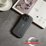 炫浪iface簡(jiǎn)約磨砂小蠻腰iPhone14/15/16promax加厚防摔蘋(píng)果12/3手機殼16plus個(gè)性創(chuàng  )意男女保護套潮 一代磨砂小蠻腰iface灰色 iPhone 14