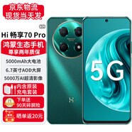 Hi nova手機(jī)智選Hi暢享70 Pro 5G新品手機(jī)上市Hi 暢享70Pro 【24期】免息 鴻蒙生態(tài)18天超長(zhǎng)待機(jī) 翡冷翠 8+128GB 官方標(biāo)配
