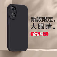 彌靜覓適用蘋果5s手機殼英文幽靈iPhone5S新款硅膠全包保護套IP5創(chuàng)意潮可愛磨砂5 SE2一代軟外殼蘋果五網 黑色純色 iPhoneSE(第三代)