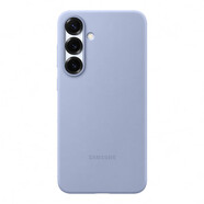 三星（SAMSUNG）Galaxy S25+ 硅膠保護(hù)殼 手機(jī)殼 藍(lán)色