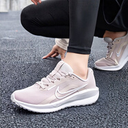 耐克（NIKE）官方 艦店女鞋2 025秋新款運(yùn)動(dòng)鞋透氣跑步鞋 回游者13/粉 38 內(nèi)長(zhǎng)240mm