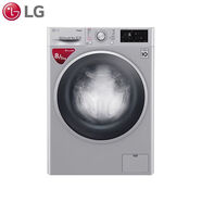 LG8kg蒸汽除菌洗直驅變頻全自動(dòng)滾筒洗烘一體機洗衣機FLD80R2L微