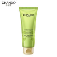 自然堂（CHANDO）雪松洗面奶補水緊致抗皺氨基酸潔面乳 150g*1