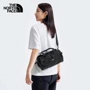 北面（The North Face）單肩背包女Base Camp迷你休閑時尚戶外便攜25新品|5JYT 4H0/黑色 6.1升/OS/255*140*140mm