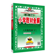 小學教材全解 六年級英語下 外研版 一起點 2025春 薛金星 同步課本 教材解讀 掃碼課堂