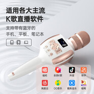 魅鳥手提便攜KTV話筒音響一體180W大音量ai戶外主持麥克風(fēng)錄歌卡拉OK A2麥克風(fēng)音響一體機(jī)