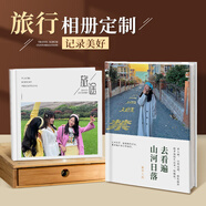 益好照片書(shū)定制作情侶相冊(cè)本紀(jì)念冊(cè)高級(jí)diy家庭影集沖洗打印創(chuàng)意兒童寶寶成長(zhǎng)記錄女友生日情人節(jié)禮物旅行 經(jīng)典款-四色高清印刷-硬殼硬頁(yè)-銅版紙-12寸 24頁(yè)【建議13-50張照片】
