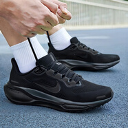 耐克（NIKE）跑鞋男鞋 25夏新款運(yùn)動鞋飛馬41氣墊鞋緩震網(wǎng)面透氣休閑鞋跑步鞋 飛馬41/ZOOM緩震/黑武士 40.5 (內(nèi)長255mm)