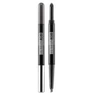 【99成新】【99新】美寶蓮 MAYBELLINE 雙頭三角眉筆眉粉-灰色 適合自然發(fā)色（防水防汗防暈染不易脫色 眉粉）