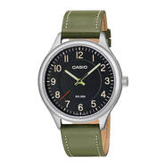 卡西歐（CASIO）手表男正品石英表簡(jiǎn)約大氣指針男表【情人節禮物】 MTP-B160L-1B2