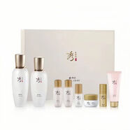 秀雅韓白參系列禮盒8件套補水護膚保濕韓國護膚套裝 26年底到期