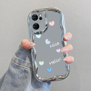 慕文 適用oppoReno7手機(jī)殼Reno7pro新款opporone7SE全包oporeno75G保護(hù)0pp0套o(hù)pporeon防摔opp0rone 電鍍奶油紋-銀色-ZC19彩虹愛(ài)心 OPPO R
