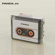 熊貓（PANDA）6508 新款磁帶播放機 磁帶機隨身聽(tīng) 立體聲藍牙懷舊復古walkman老式卡帶機音箱七夕情人節生日禮物 標配【含耳機】