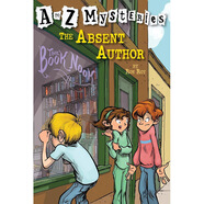 A to Z Mysteries 1-26 神秘案件全套 字母之謎神秘事件字母版 英文原版兒童文學(xué)章節(jié)書(shū)懸疑探險(xiǎn)經(jīng)典偵探推理小說(shuō) 1:The Absent Author失蹤的小說(shuō)家