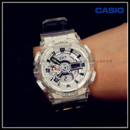 卡西歐（CASIO）G-SHOCK運(yùn)動(dòng)手表GA-110黑武士GA-110-1B/GB/RG/GA-100-1A1 GA-110CR-7 小丑魚
