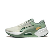 李寧烈駿7代男子輕量高回彈穩定跑鞋運動(dòng)鞋ARZT003 淺茶綠竹青綠ARZT003-17【涂碼割 44