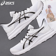 ASICS亞瑟士男鞋跑步鞋JOLT 4秋季新款緩沖減震透氣耐磨運動鞋子慢跑鞋 白色/黑色-101 43.5