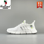 西域駱駝輕質(zhì)爆米花男女透氣休閑網(wǎng)面鞋高彈減震軟底情侶慢跑鞋運動(dòng)鞋 白色-駱駝官方品牌旗艦 36