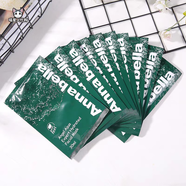 ANNA BELLA泰國綠海藻補水面膜 ANNABELLA黑金舒緩面膜 紅藻修護面膜10片/盒 十盒10片*10超值囤貨裝